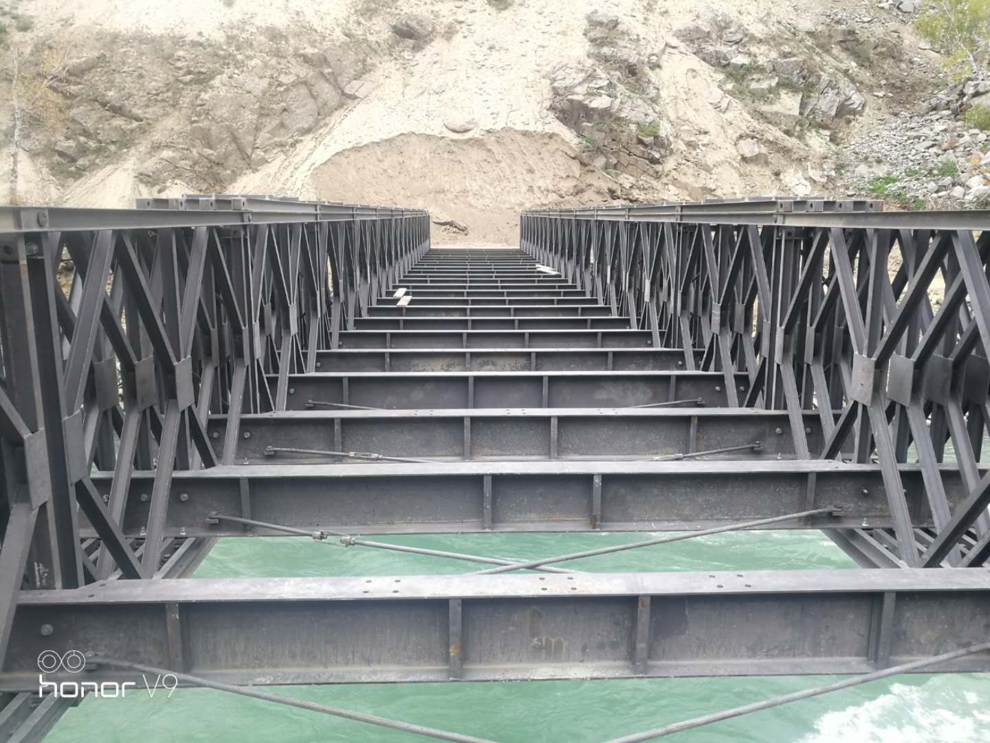 湖南贝雷桥施工流程